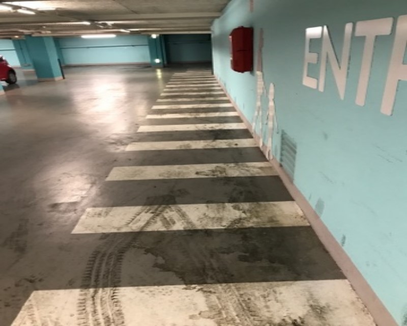 nettoyage parking
